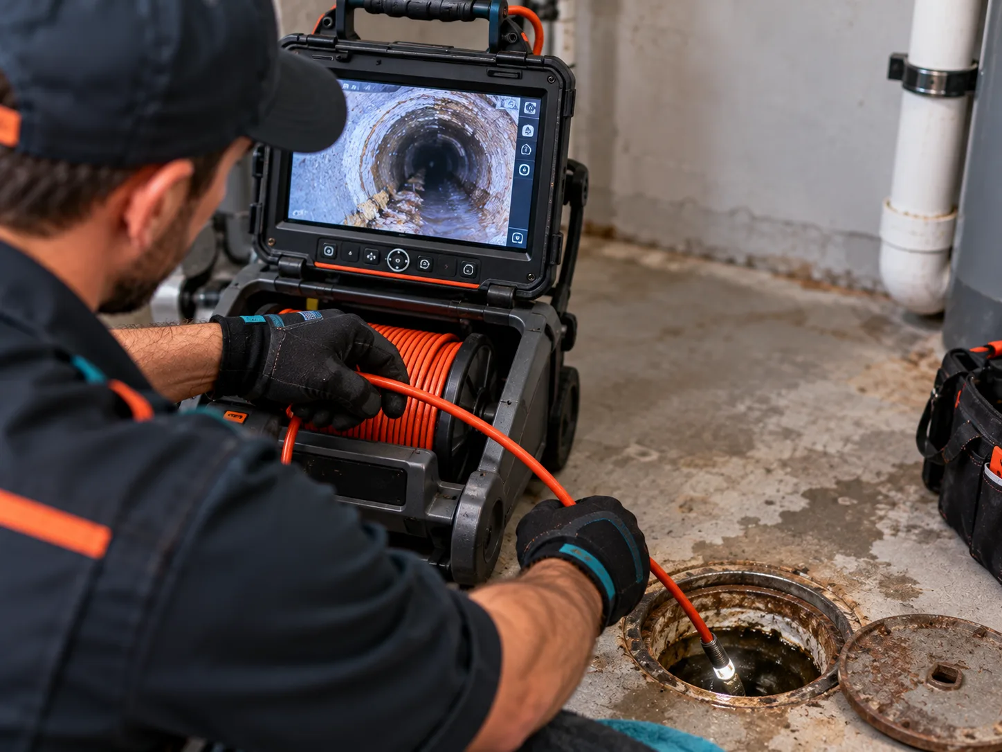 Clogged Drain Service company in Millburn, NJ